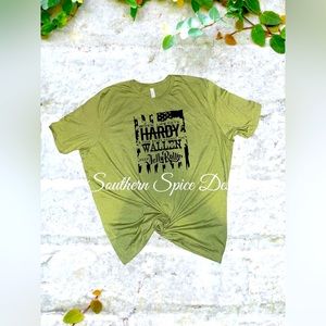 Hardy, Wallen, Jelly Roll inspired T shirt